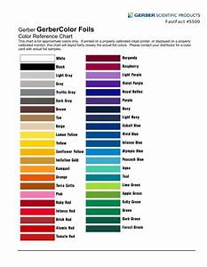 Color Reference Chart