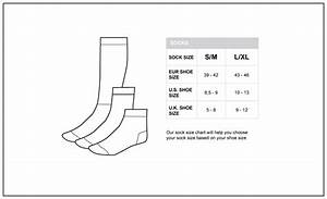 Capelli Soccer Socks Size Chart