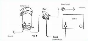 Wiring Diagram For Air Horn Relay