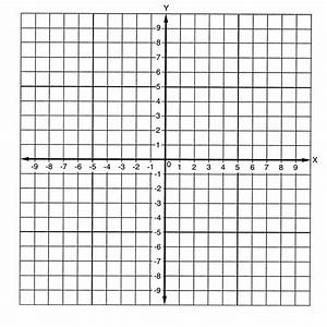 Graph Paper Math Printable With X And Y Axis Printable Graph Paper