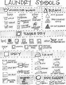 Laundry Symbol Cheat Sheet Http Designedbybh Com Laundry