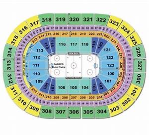 Keybank Center Seating Chart Guide Buffalo Sabres Arena Seatgraph