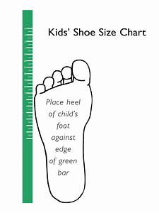 Standard Shoe Size Chart For Kids Edit Fill Sign Online Handypdf