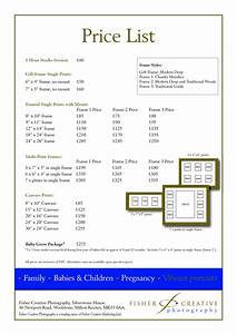 21 Free Price List Template Word Excel Formats