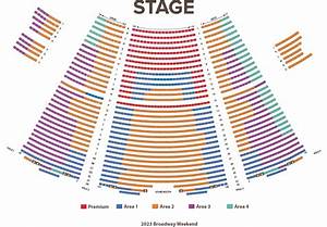 Seating Chart Tuacahn Center For The Arts Official
