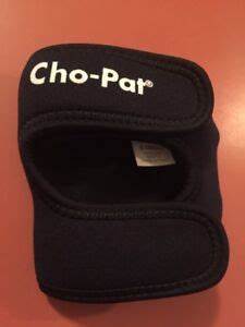 Cho Pat Dual Action Knee 10 12 Quot Black Ebay