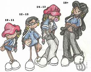 Knd Abby Age Progression By Jazzxrawr On Deviantart