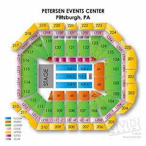 Petersen Events Center Seating Chart Vivid Seats