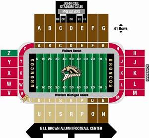 Michigan Stadium Seating Chart Brokeasshome Com