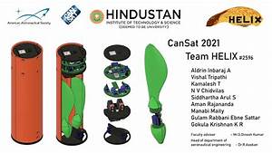 Team Helix Cansat 2021 Youtube