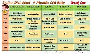Sample Food Plan For 9 Month Old Baby Buding Star