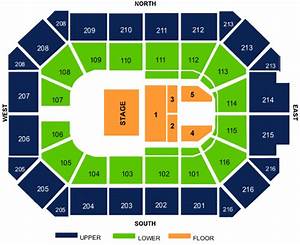 Allstate Arena Seating Chart Allstate Arena In Rosemont Illinois