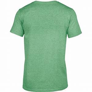 Gildan Mens Soft Style V Neck Short Sleeve T Shirt Ebay