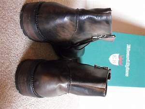 535 Nib Edward Spiers Italy Leather Ankle Boots Size Uk 11 Eu 45 Us 12