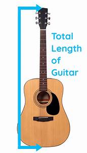 Guitar Sizes Detailing Everything You Need To Know Music Grotto