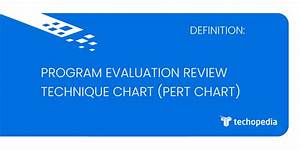 What Is A Pert Chart Definition From Techopedia