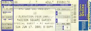 u2 2001 06 17 ticket square garden u2 june 1 flickr