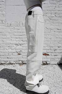 Leather Workwear Pant 9 Womens 34 Mens 36 Natural White