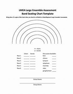 Orchestra Seating Chart Template Review Home Decor