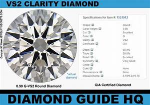 Diamond Clarity Pictures Jewelry Secrets