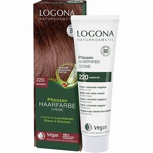 Logona Natural Hair Colour Cream Wine Red Ready To Use