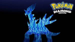 Pokemon Diamond Title Screen Hd Remake Youtube
