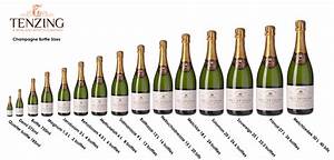 Traditional Champagne Bottle Size Chart And Measurements Demi To
