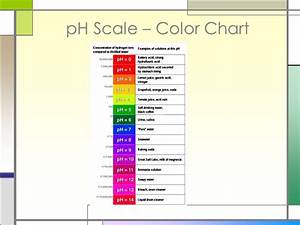 Ph Color Chart For Water Foto Lukas Images