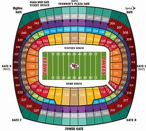 Seating At Arrowhead Stadium Microfinanceindia Org