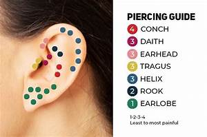 Daith Piercings Guide Jewelry Auctioned
