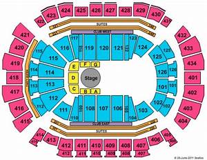 Toyota Center Tickets In Houston Texas Toyota Center Seating Charts