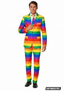 Men 39 S Rainbow Suitmeister Suit Costume