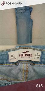 Size 0 Regular Hollister Jeans Size 0 Regular Light Wash Jeans