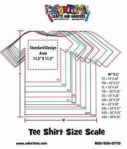 T Shirt Size Chart
