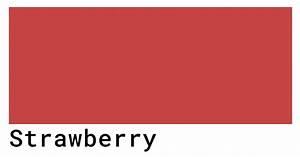 Strawberry Color Codes Colorcodes Io