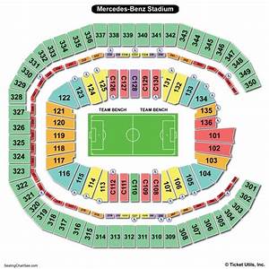 Interactive Seating Chart Mercedes Benz Stadium Brokeasshome Com