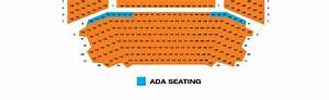 Overture Center For The Arts Seating Chart