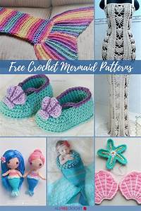 30 Free Crochet Mermaid Patterns Mermaid Crochet Pattern Crochet