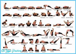 Yoga Poses Vinyasa Chart Allyogapositions Com