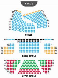 Playhouse Theatre Seating Plan Best Seats Real Time Pricing Tips