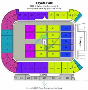 Toyota Park Concert Seating Chart