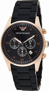 Emporio Armani Men 39 S Chronograph Quartz Watch With Stainless Steel