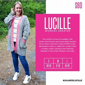 Lularoe Lucille Cardigan Sweater I 39 M Loving This Oversized Cozy