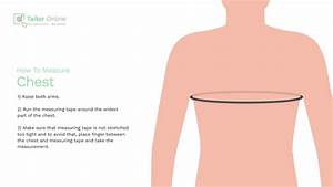 How To Measure Chest Youtube
