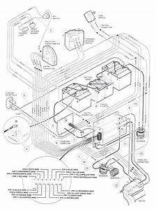 1990 Club Car Battery Diagram