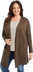 89th Women 39 S Rayon Poly Comfy And Cozy Plus Size Duster