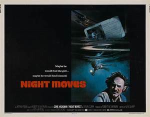 Night Moves Movie Poster And Promotional Artifacts 1975 2005 Fonts