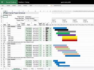 How To Change The Colors In Gantt Chart Template Excel Chart Walls
