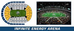 Georgia Swarm Lacrosse Infinite Energy Arena