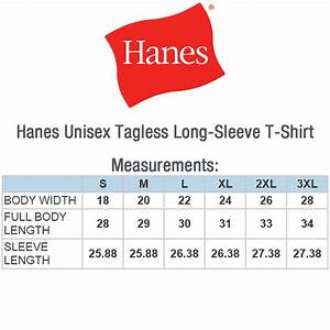 Printed Hanes Tagless Unisex Long Sleeve T Shirts 5586 Discountmugs